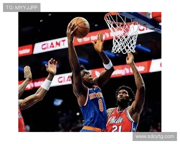 尼克斯外线火力全开76人三分命中率创低点仅86